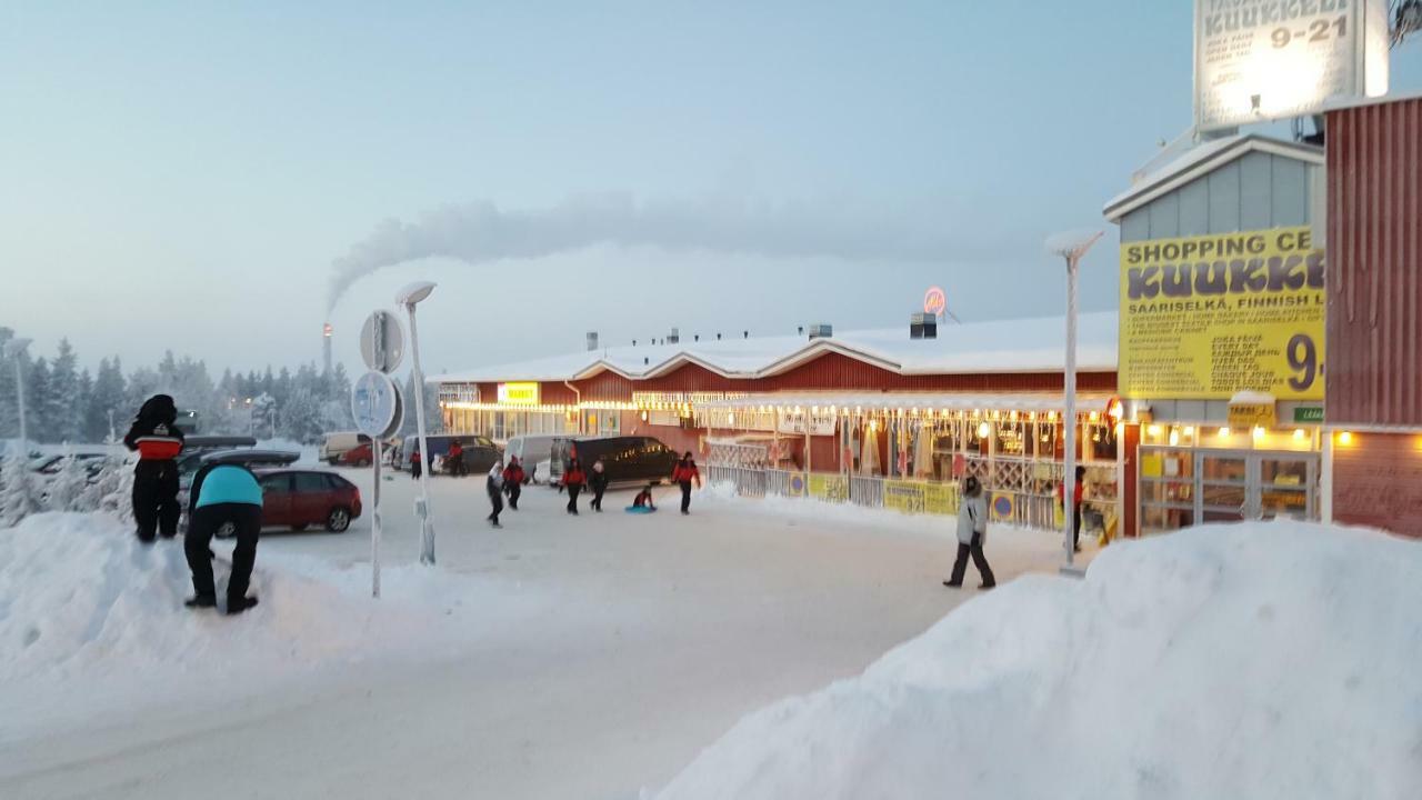Saariselaen Marjamajat Apartment Sopuli Saariselkä Exterior foto